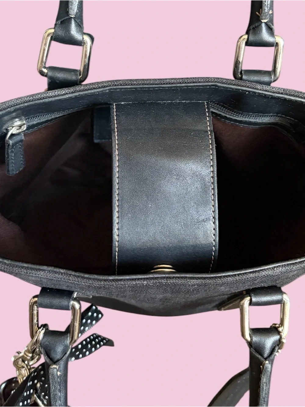 Coach Bonnie Cashin Legacy Slim Tote